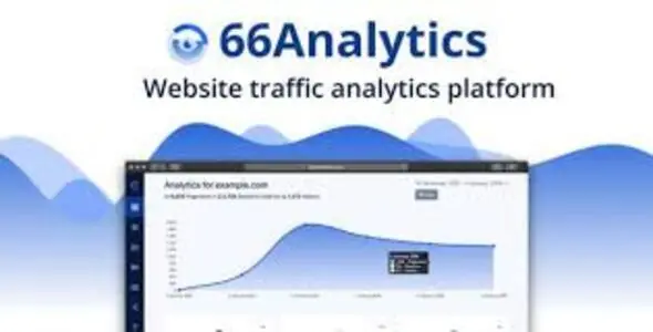 66Analytics v52.0.0 - Easy, friendly & privacy-focused web analytics - nulled