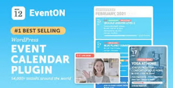 EventON v5.0.10 - WordPress Virtual Event Calendar Plugin