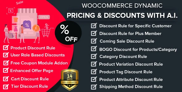 WooCommerce Dynamic Pricing & Discounts with AI v3.1.0