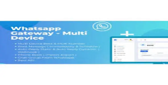 Wa Gateway - Multi device BETA - MPWA MD