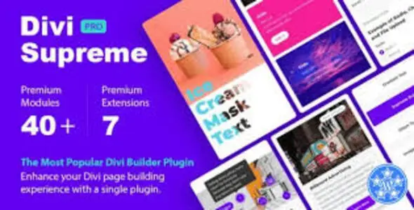 Divi Supreme Pro v4.9.97.37