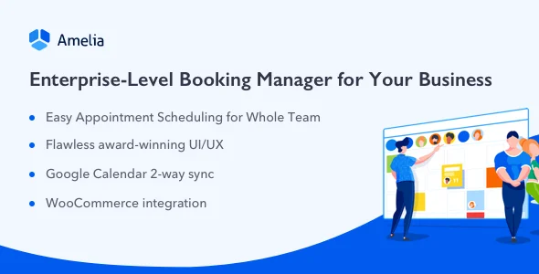 Amelia v9.1.2 - Enterprise-Level Appointment Booking