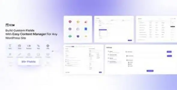 Easy Content Manager (ECM) Premium v1.2.1