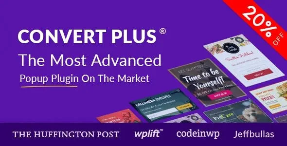 ConvertPlus v3.6.3 - Popup Plugin For WordPress