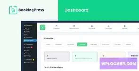 BookingPress Pro v4.5 - Appointment Booking plugin