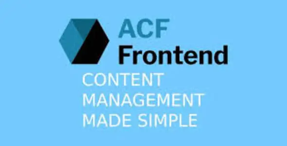 Frontend Admin Pro v3.28.30