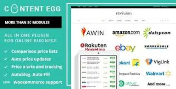 Content Egg v18.16.3 - all in one plugin for Affiliate, Price Comparison