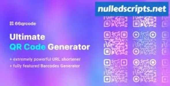 66qrcode  - Ultimate QR Code Generator & URL Shortener (SAAS) - nulled