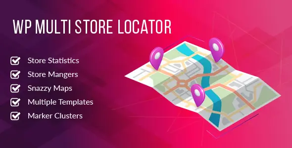 WP Multi Store Locator Pro v4.4.8