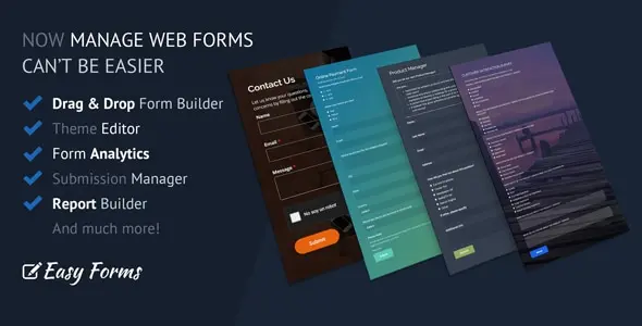 Advanced Form Builder and Manager - nulled