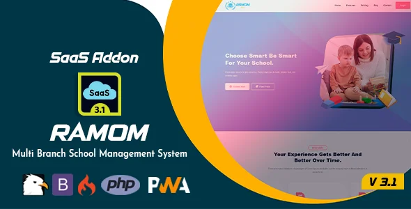 Ramom School Subscription (Saas) v3.1.6