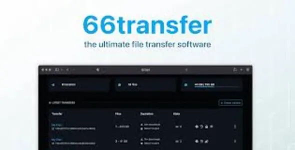 66transfer v32.0.0 – Easy File Transfer Tool - nulled