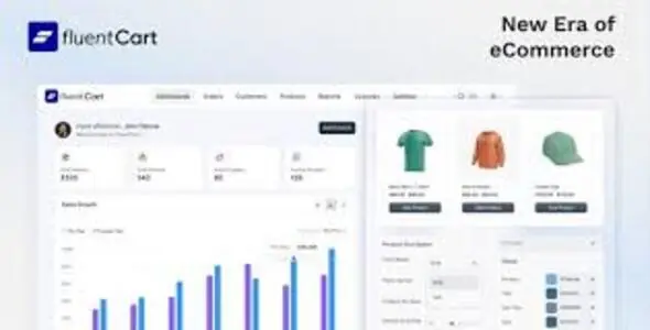 FluentCart Pro v1.3.17 - A New Era of Commerce with WordPress