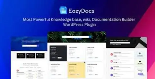 EazyDocs Pro (Premium) 2.11.1