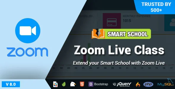 Smart School Zoom Live Class v8.0