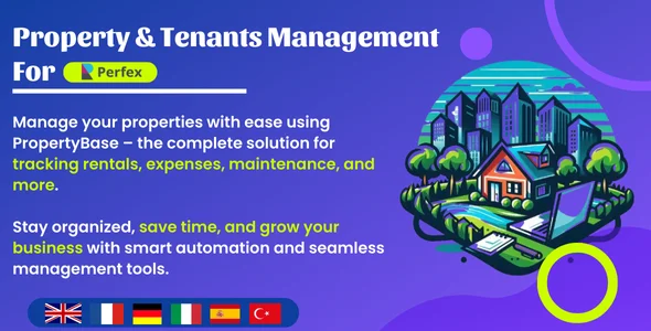 Property & Tenants Management For Perfex CRM v1.0.0