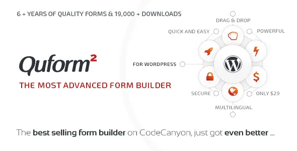 Quform v2.23.0 - WordPress Form Builder