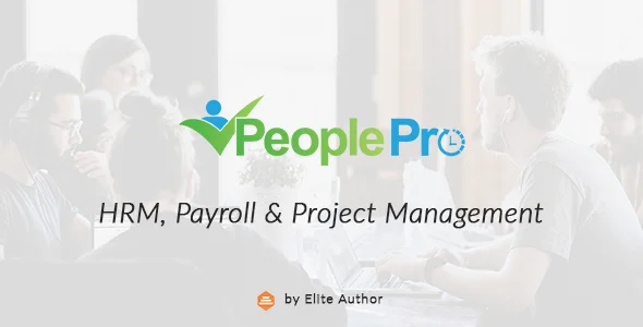 PeoplePro HRM v1.5.1 - Payroll & Project Management