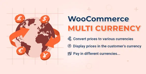 Curcy v2.4.0 - WooCommerce Multi Currency - Currency Switcher