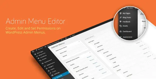 Admin Menu Editor Pro v2.30