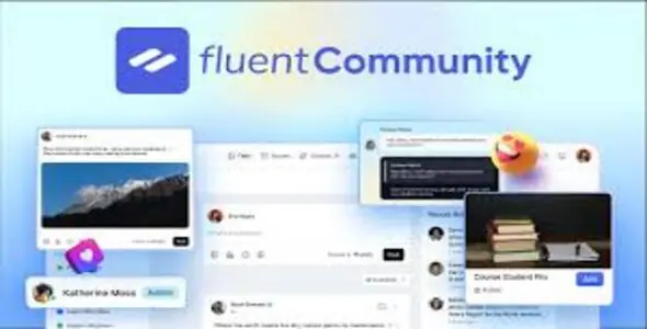 Fluent Community Pro v2.3.0 - Fastest WordPress Community Plugin