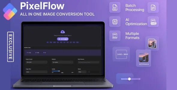 BatchPixel v1.01 - All in One Image Conversion & Optimizer Tool