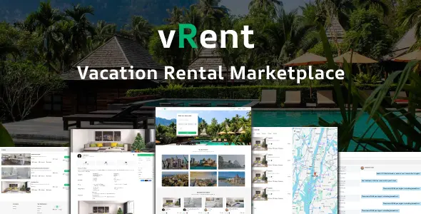 vRent v4.3.1 - Vacation Rental Marketplace