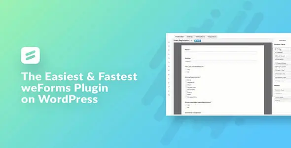 weForms v1.3.19 - Fastest Contact Form Plugin