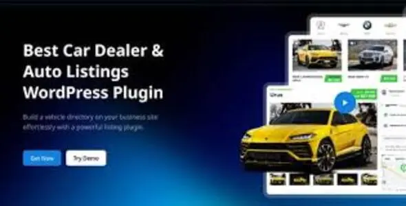 Motors Pro Plugin v1.2.23 - Car Dealer Classifieds Listing Pro