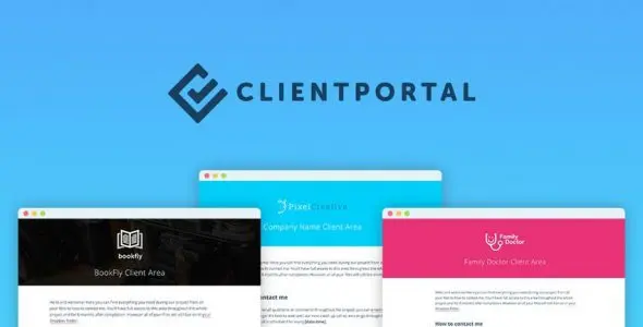 Client Portal For WordPress v5.5.2