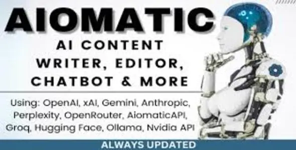 AIomatic- Automatic AI Content Writer