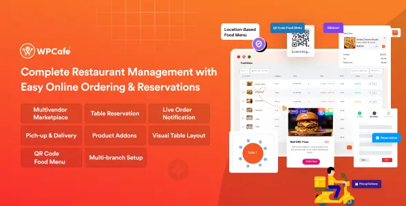 WordPress Restaurant Menu Plugin & Online Food Ordering for WooCommerce