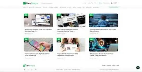 DevDrops– Marketplace for Scripts, Code & Tools