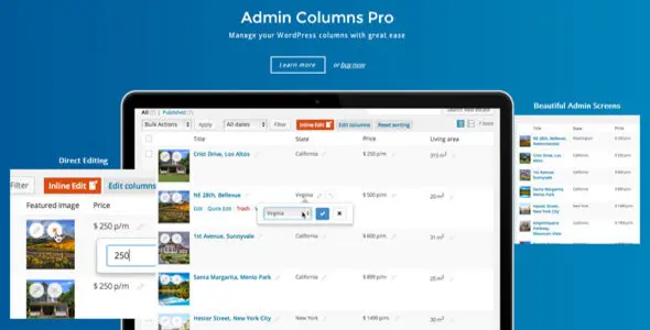 Admin Columns Pro v7.0.7