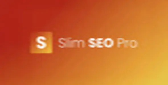 Slim SEO Pro v1.9.3