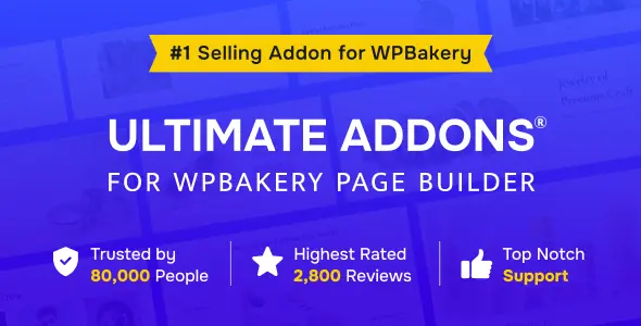 Ultimate Addons for WPBakery Page Builder v3.21.4