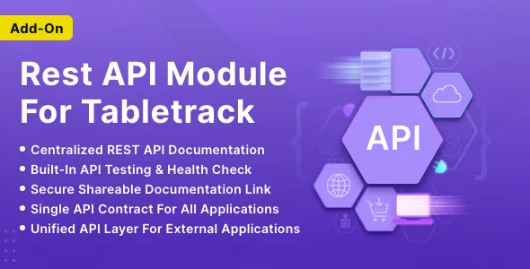 RestApi Module for TableTrack v1.0.12
