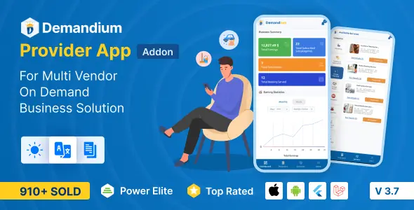 Demandium - Provider App v3.7