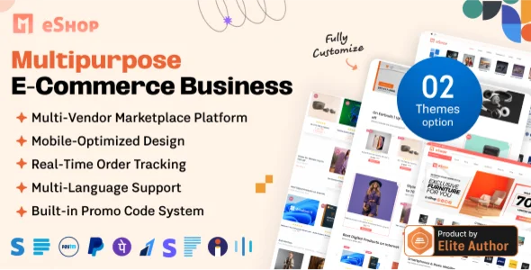 eShop Web v3.1.0 - Multi Vendor eCommerce Marketplace / CMS - nulled
