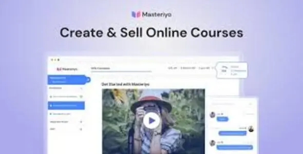 Masteriyo PRO v3.1.8 - LMS for WordPress