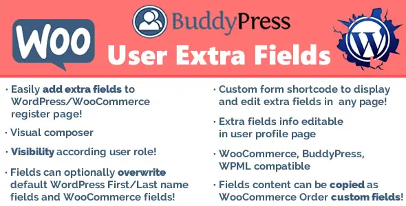 User Extra Fields v17.0