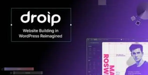 Droip v2.5.7 - No-Code website builder for WordPress