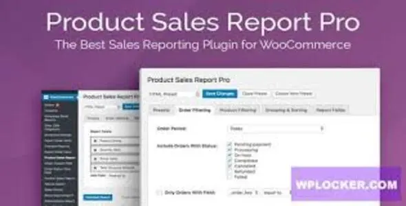 Product Sales Report Pro for WooCommerce v2.2.53
