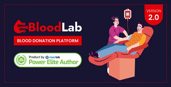 BloodLab v2.0 - Blood Donation Platform