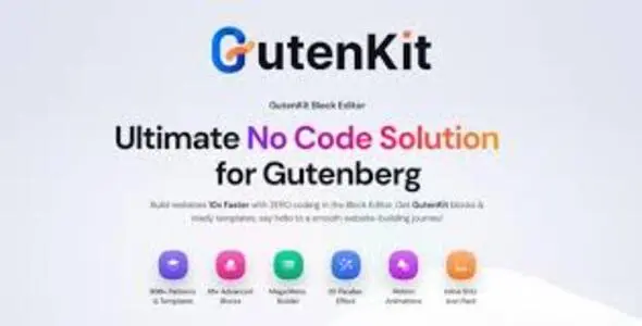 GutenKit Blocks Pro v2.3.5 - Gutenberg Page Builder Blocks