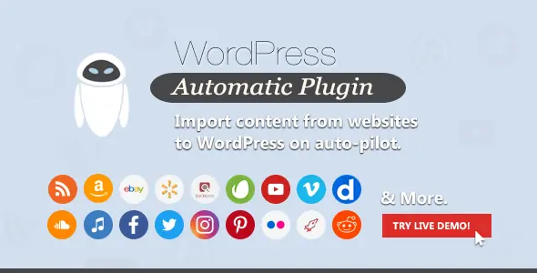 Wordpress Automatic Plugin v3.132.1