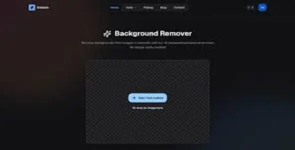 Eraseo v2.0 - Image Background Remover Saas