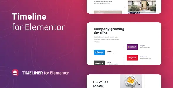 Timeliner v1.0.6 - Timeline for Elementor
