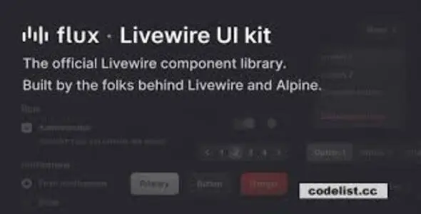 Livewire Flux PRO v2.5.1
