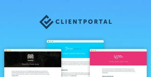 Client Portal For WordPress v5.8